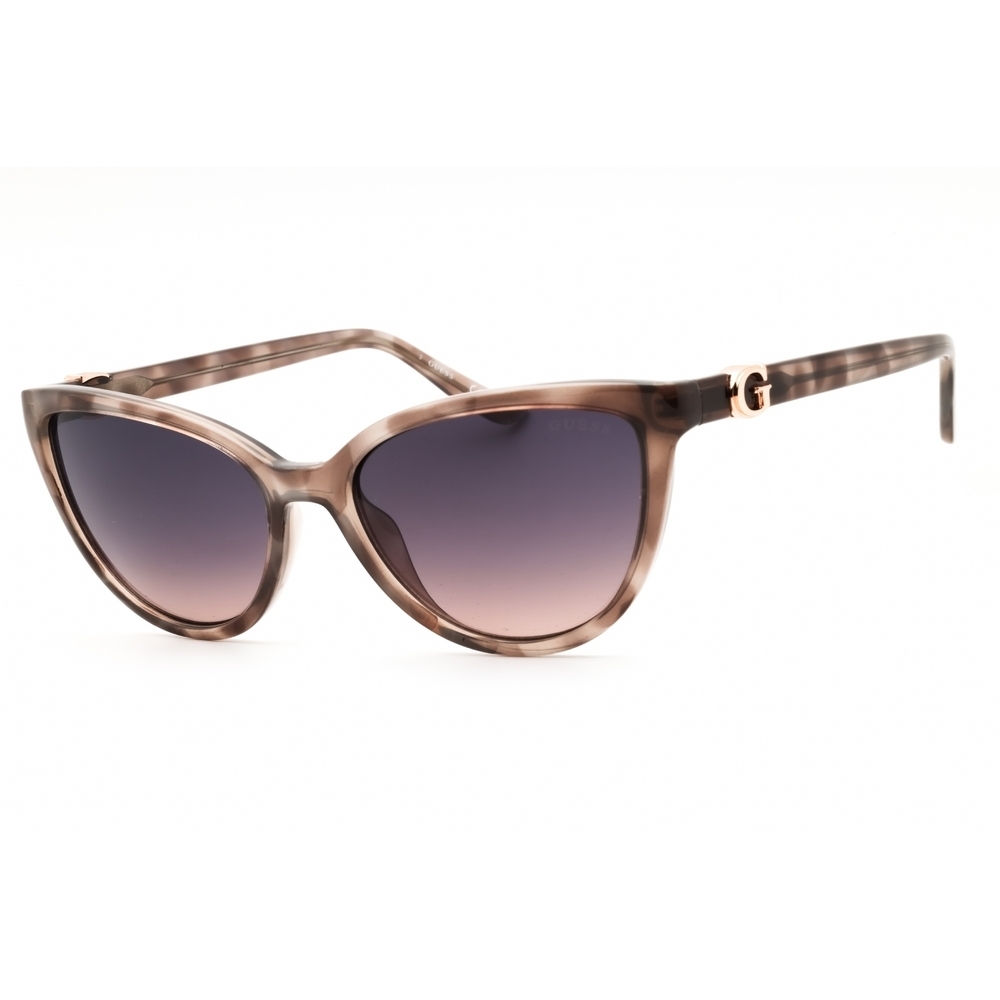 NWT Guess GU00189-20B Grey Cat Eye 55mm Sunglasses
